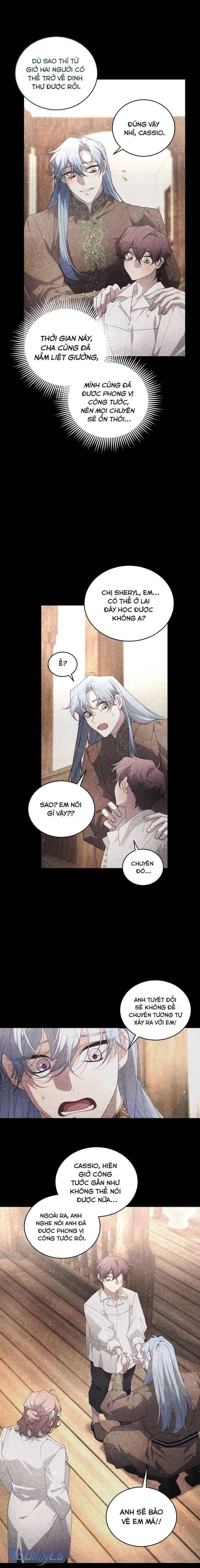 Quái Thú Bị Thuần Hóa Bởi Ác Nữ - Chapter 91 - Page 7