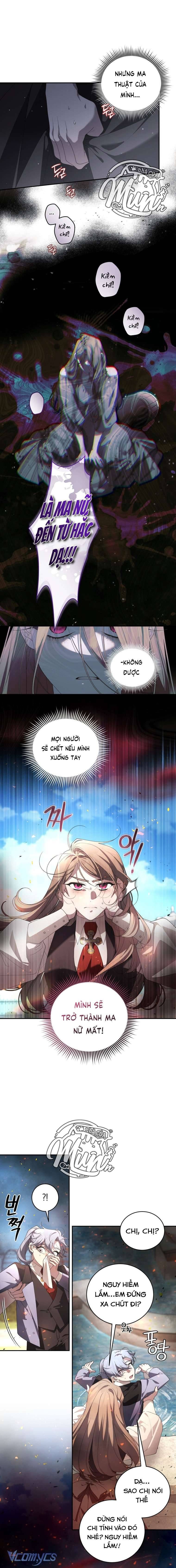 Quái Thú Bị Thuần Hóa Bởi Ác Nữ - Chapter 99 - Page 5