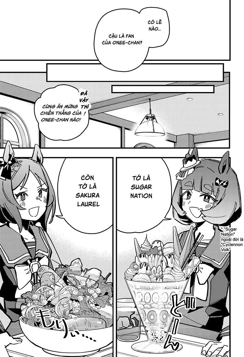 Uma Musume: Pretty Derby - Star Blossom - Chapter 10 - Page 10
