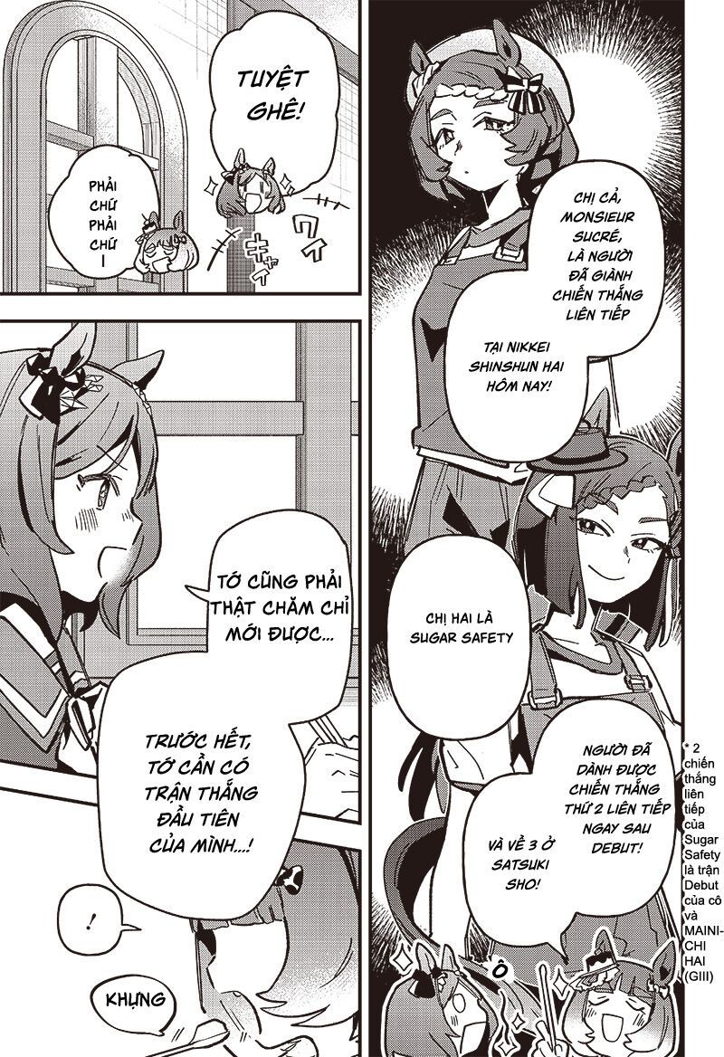 Uma Musume: Pretty Derby - Star Blossom - Chapter 10 - Page 12