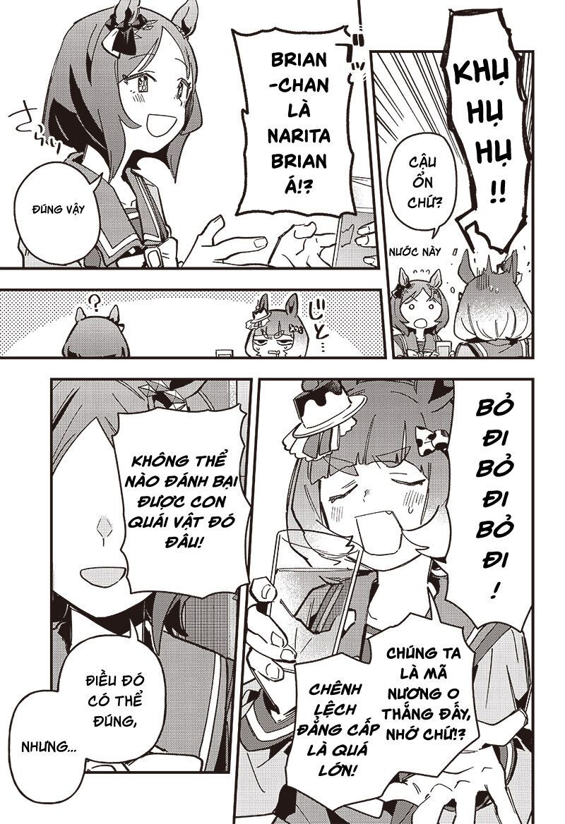 Uma Musume: Pretty Derby - Star Blossom - Chapter 10 - Page 14