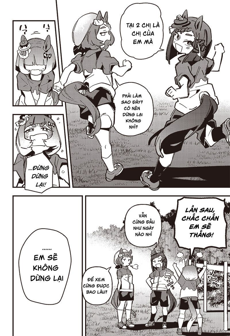 Uma Musume: Pretty Derby - Star Blossom - Chapter 10 - Page 19