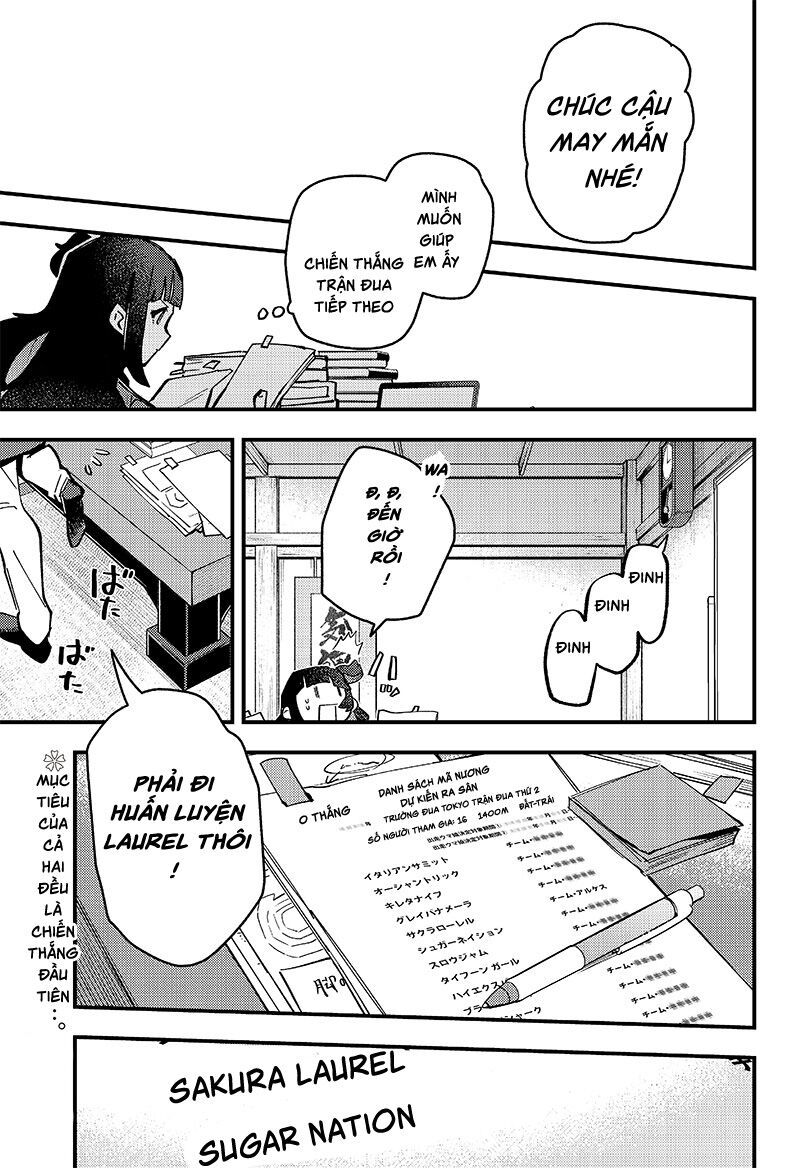 Uma Musume: Pretty Derby - Star Blossom - Chapter 10 - Page 22