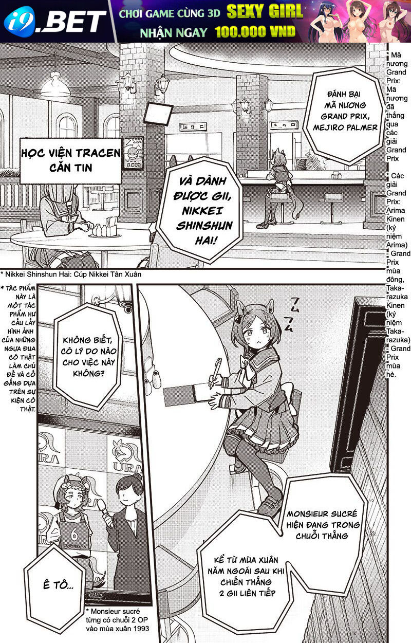 Uma Musume: Pretty Derby - Star Blossom - Chapter 10 - Page 6