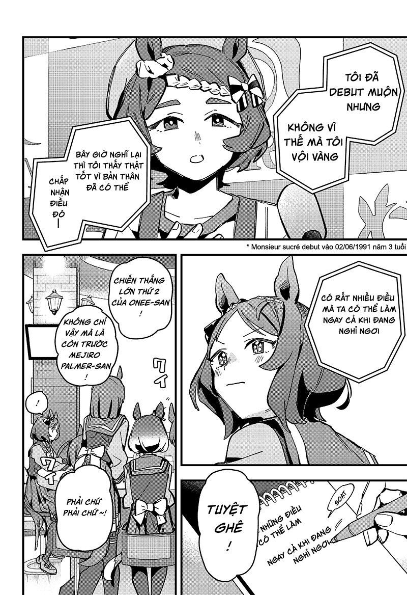 Uma Musume: Pretty Derby - Star Blossom - Chapter 10 - Page 7