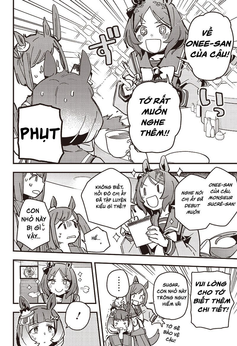 Uma Musume: Pretty Derby - Star Blossom - Chapter 10 - Page 9