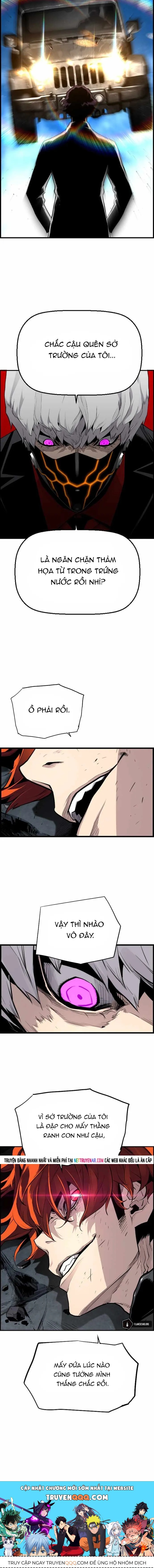 Sự Trở Lại Của Kẻ Khủng Bố - Chapter 62 - Page 9