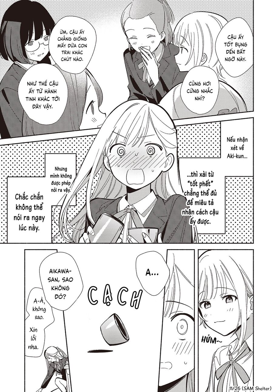 Kể Cả Bản Sao Cũng Biết Yêu - Chapter 20 - Page 10