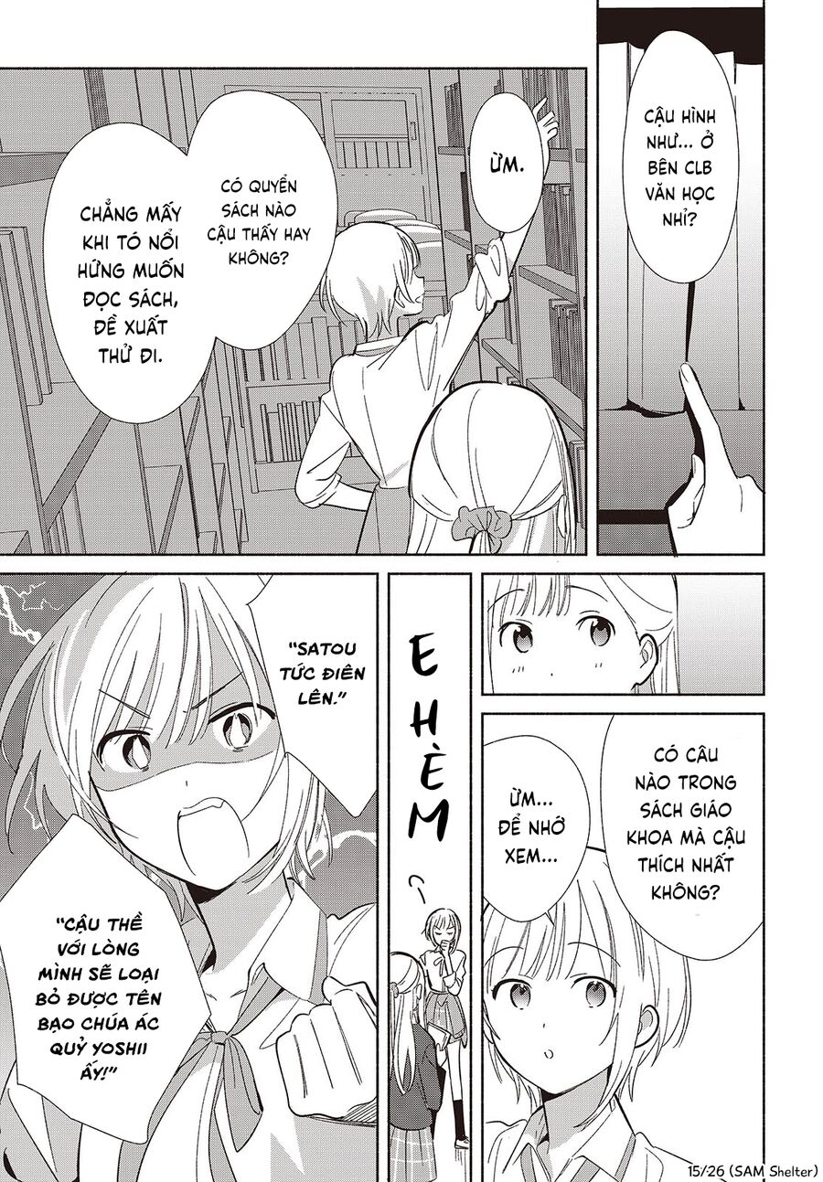 Kể Cả Bản Sao Cũng Biết Yêu - Chapter 20 - Page 14