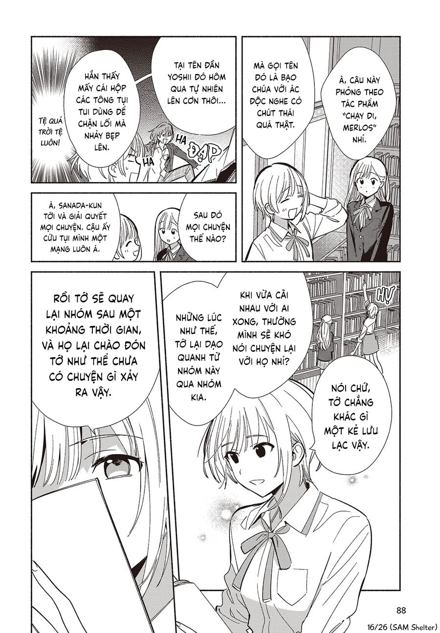 Kể Cả Bản Sao Cũng Biết Yêu - Chapter 20 - Page 15