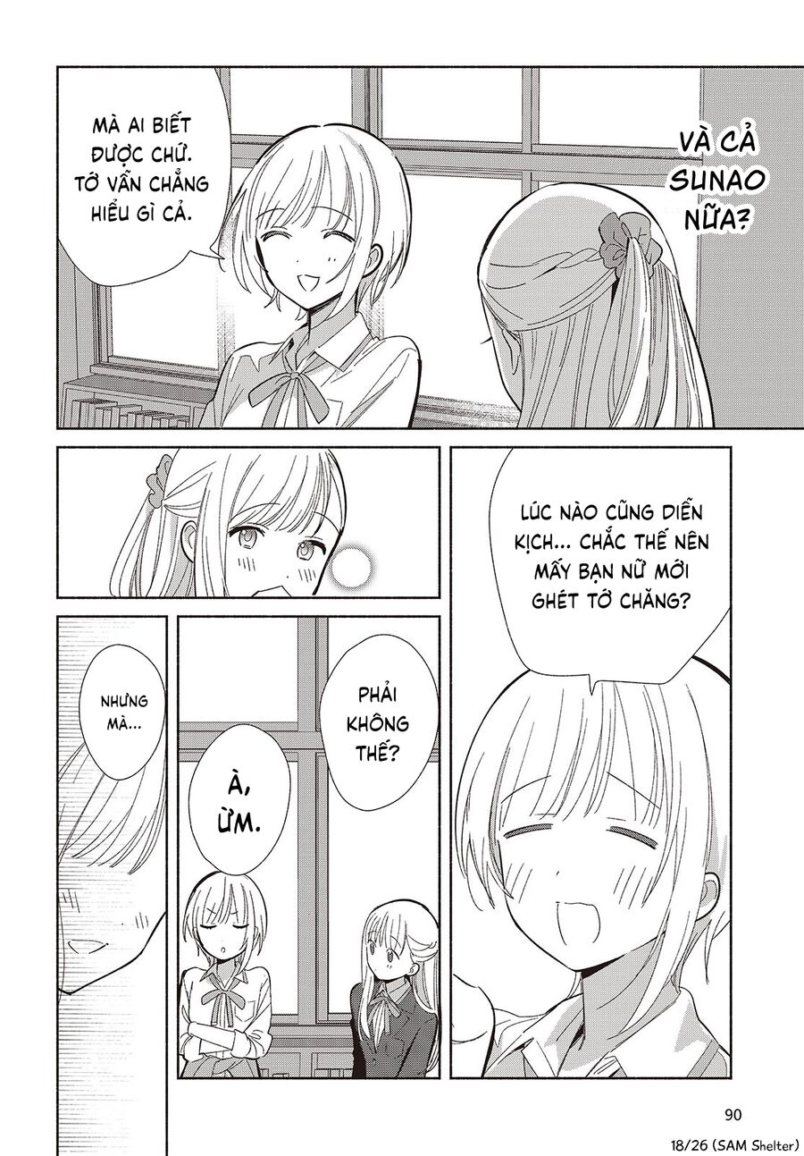 Kể Cả Bản Sao Cũng Biết Yêu - Chapter 20 - Page 17