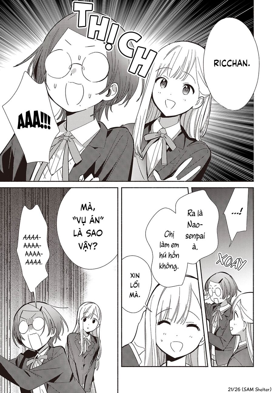 Kể Cả Bản Sao Cũng Biết Yêu - Chapter 20 - Page 20