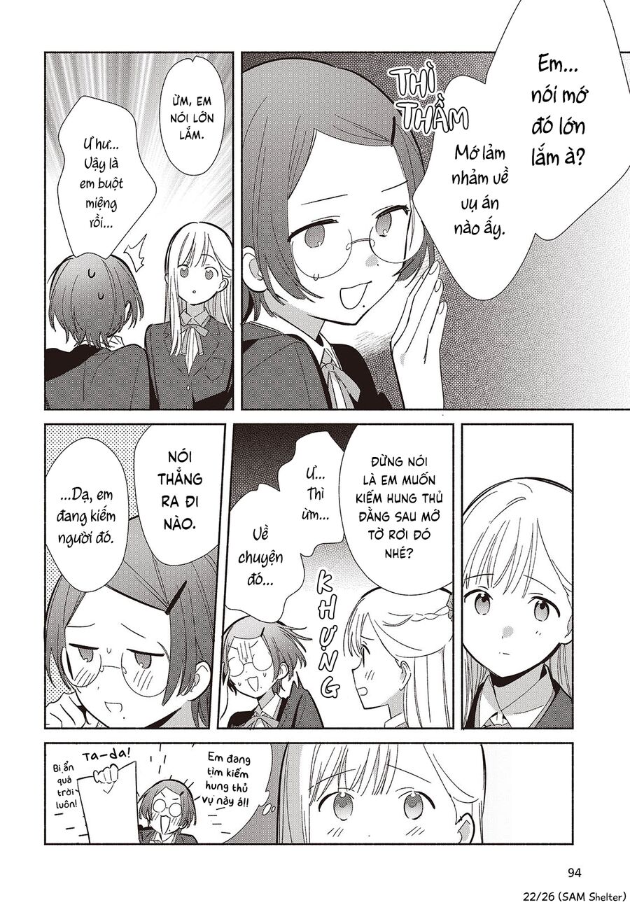 Kể Cả Bản Sao Cũng Biết Yêu - Chapter 20 - Page 21