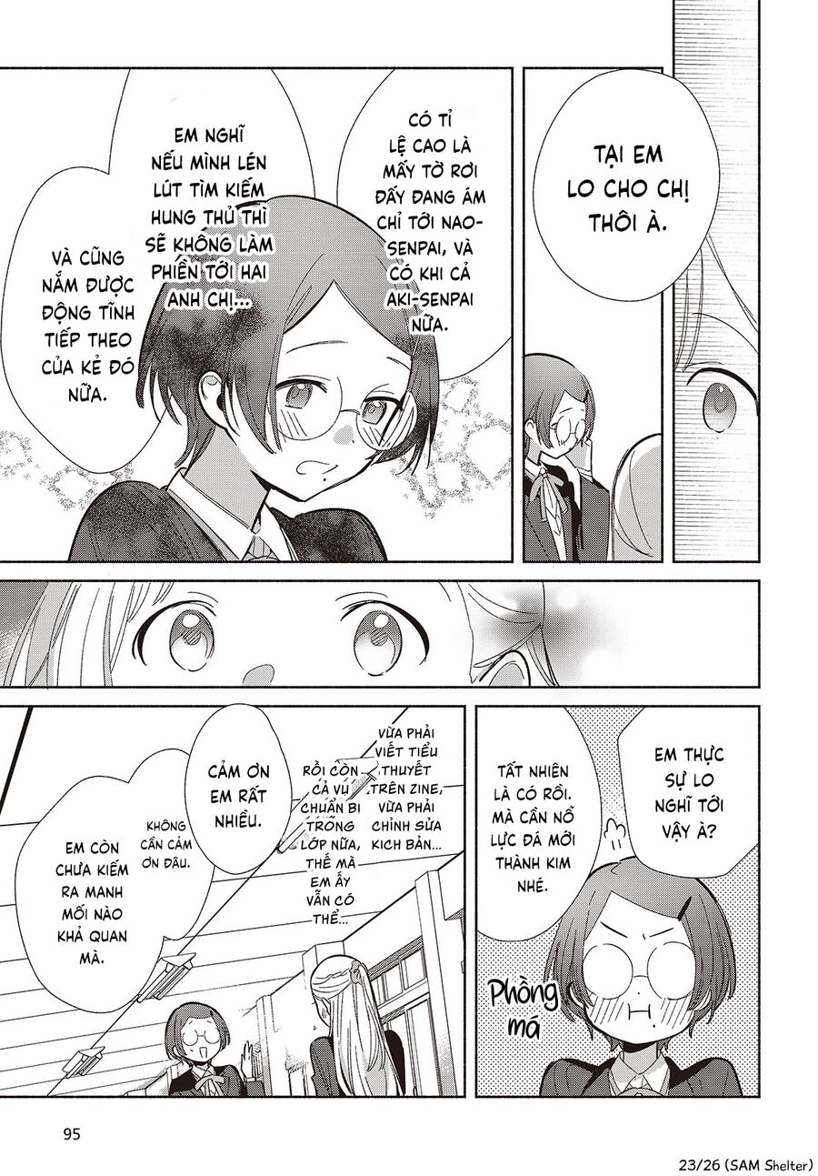 Kể Cả Bản Sao Cũng Biết Yêu - Chapter 20 - Page 22