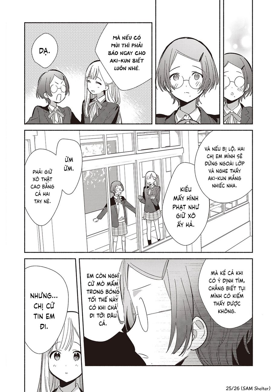 Kể Cả Bản Sao Cũng Biết Yêu - Chapter 20 - Page 24