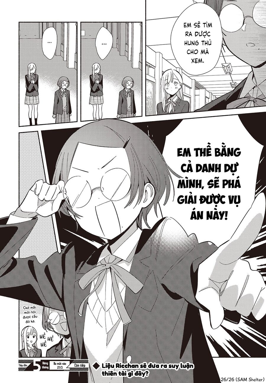 Kể Cả Bản Sao Cũng Biết Yêu - Chapter 20 - Page 25