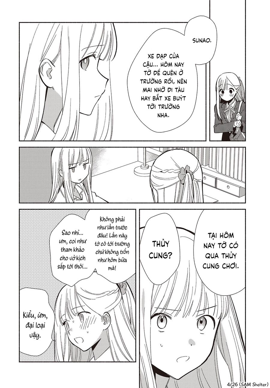 Kể Cả Bản Sao Cũng Biết Yêu - Chapter 20 - Page 3