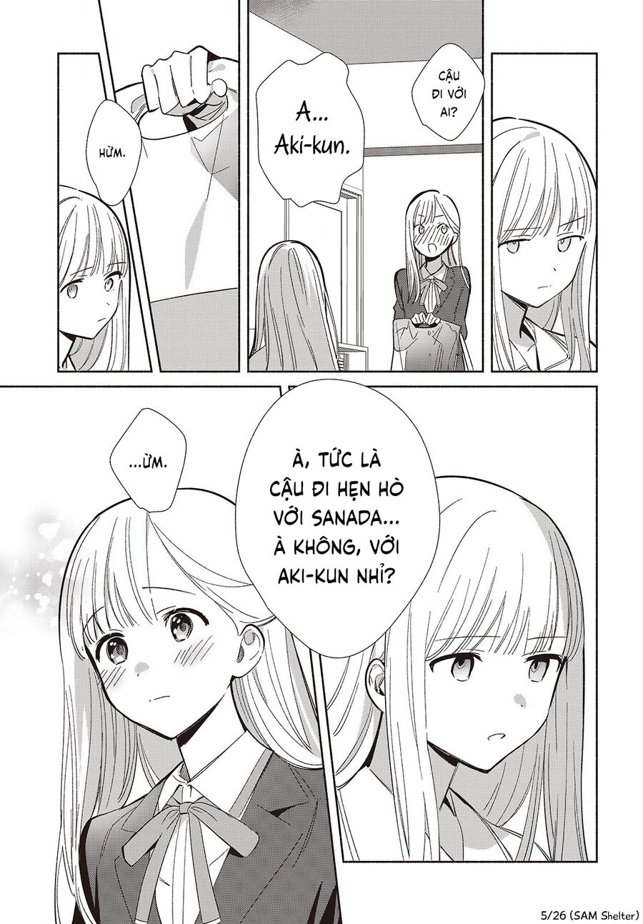 Kể Cả Bản Sao Cũng Biết Yêu - Chapter 20 - Page 4