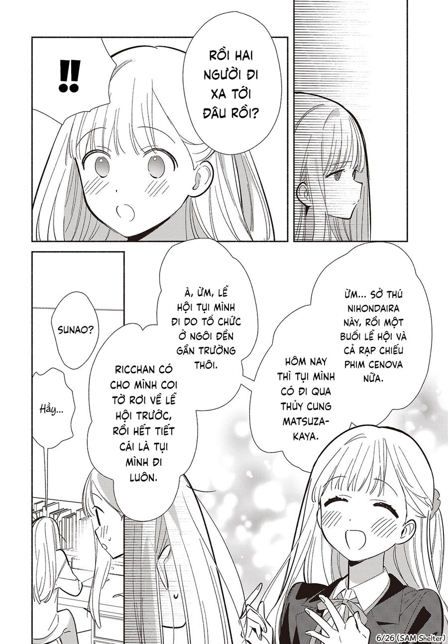 Kể Cả Bản Sao Cũng Biết Yêu - Chapter 20 - Page 5