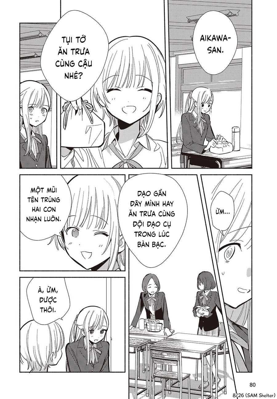 Kể Cả Bản Sao Cũng Biết Yêu - Chapter 20 - Page 7