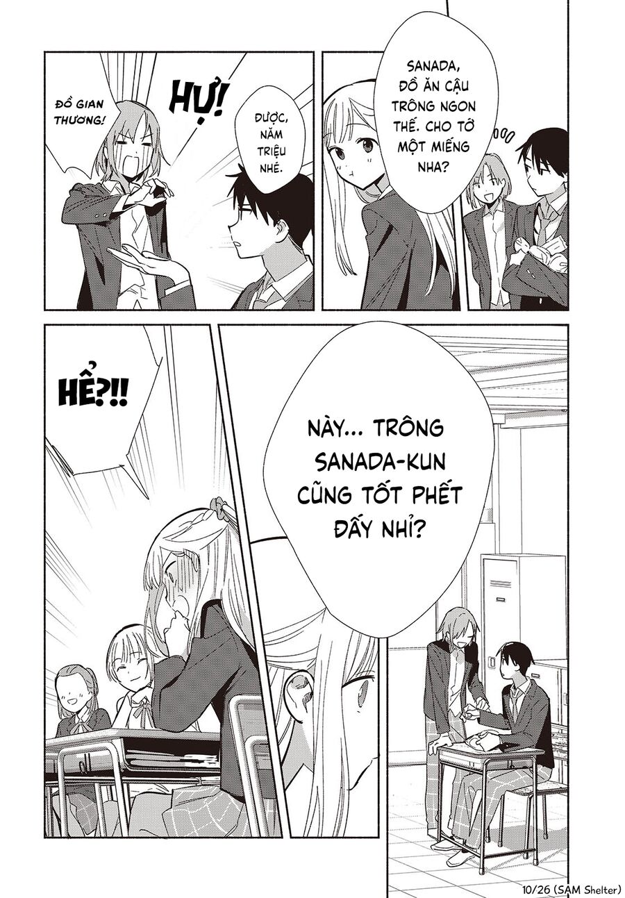 Kể Cả Bản Sao Cũng Biết Yêu - Chapter 20 - Page 9