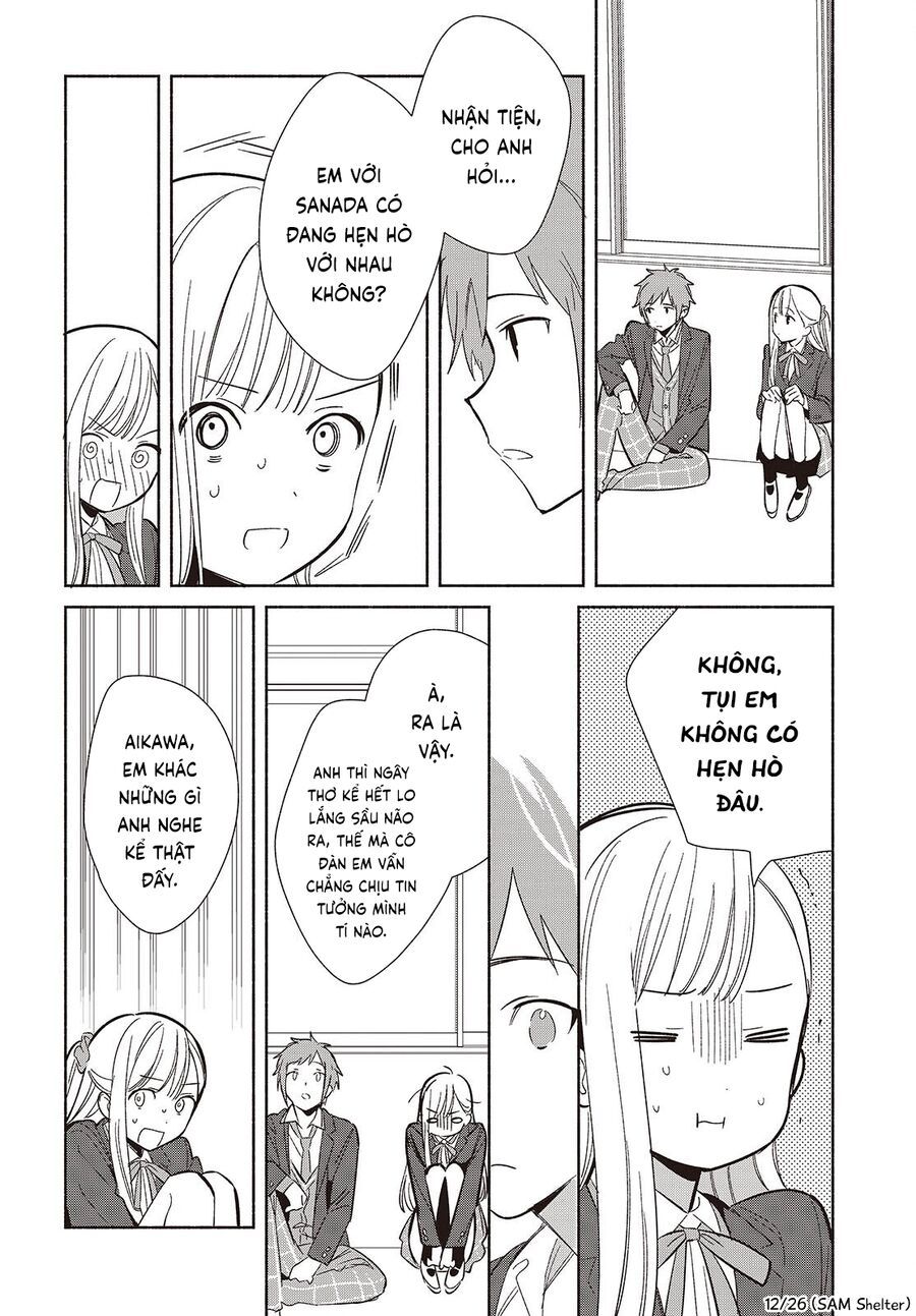 Kể Cả Bản Sao Cũng Biết Yêu - Chapter 21 - Page 11