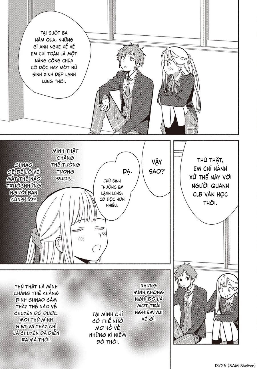 Kể Cả Bản Sao Cũng Biết Yêu - Chapter 21 - Page 12