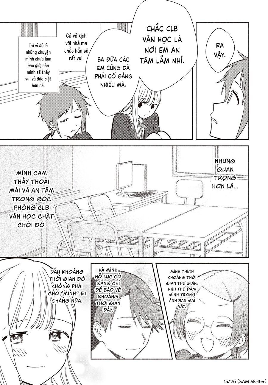 Kể Cả Bản Sao Cũng Biết Yêu - Chapter 21 - Page 14