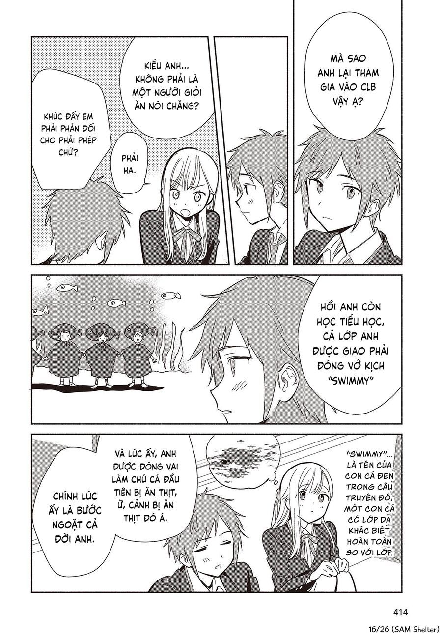 Kể Cả Bản Sao Cũng Biết Yêu - Chapter 21 - Page 15