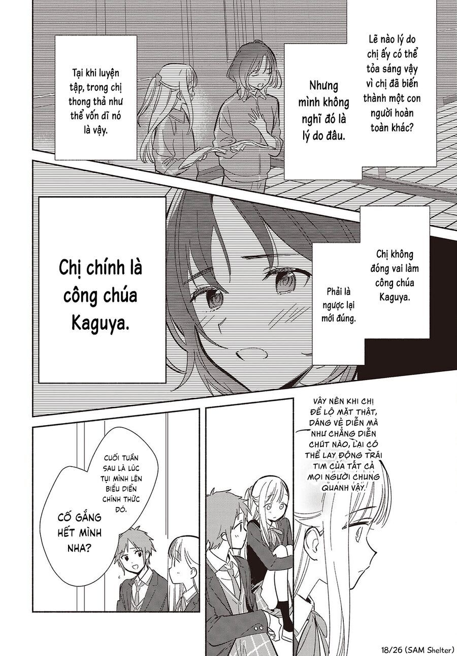 Kể Cả Bản Sao Cũng Biết Yêu - Chapter 21 - Page 17