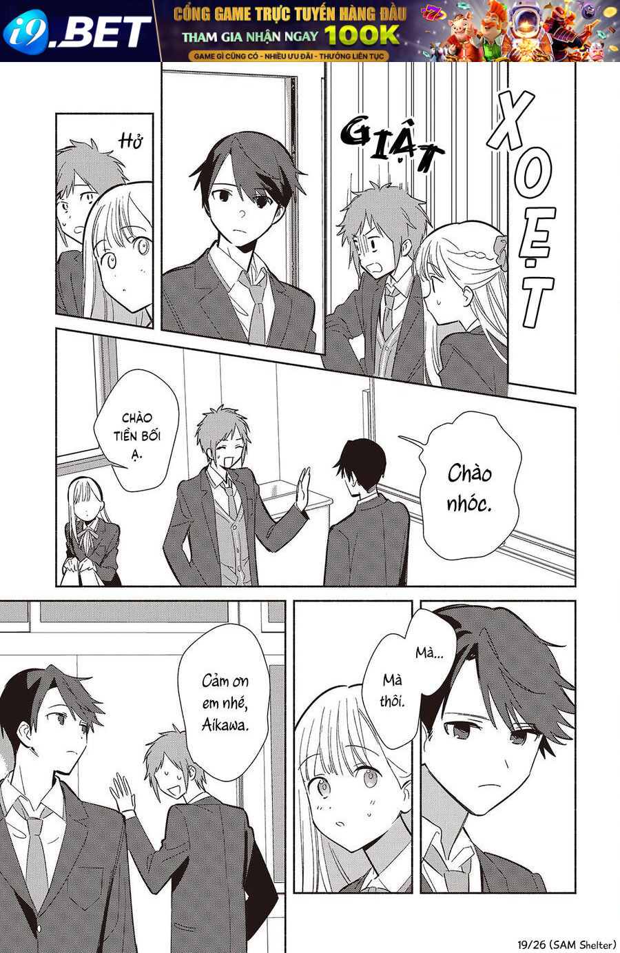 Kể Cả Bản Sao Cũng Biết Yêu - Chapter 21 - Page 18