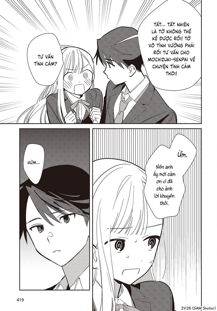 Kể Cả Bản Sao Cũng Biết Yêu - Chapter 21 - Page 20