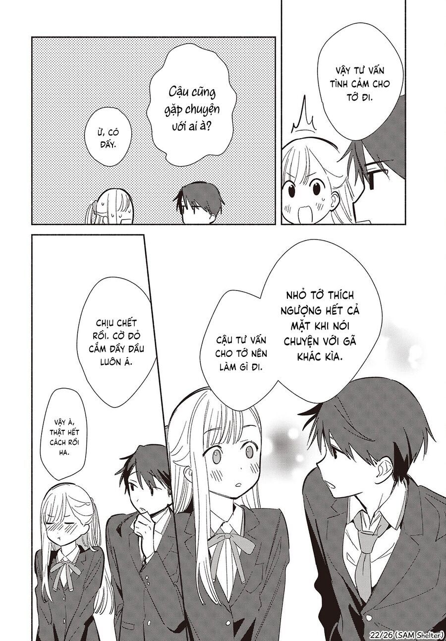 Kể Cả Bản Sao Cũng Biết Yêu - Chapter 21 - Page 21