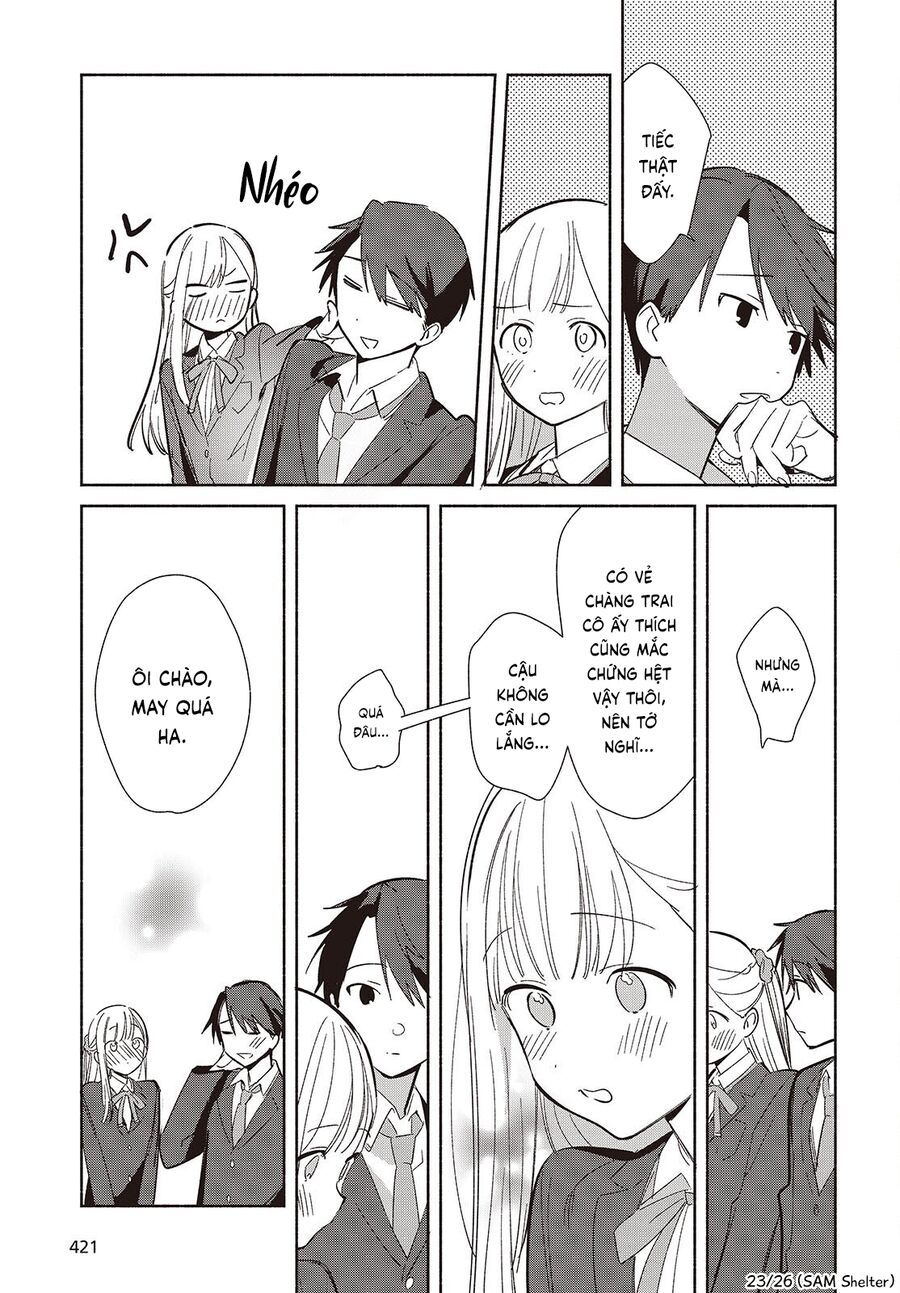 Kể Cả Bản Sao Cũng Biết Yêu - Chapter 21 - Page 22