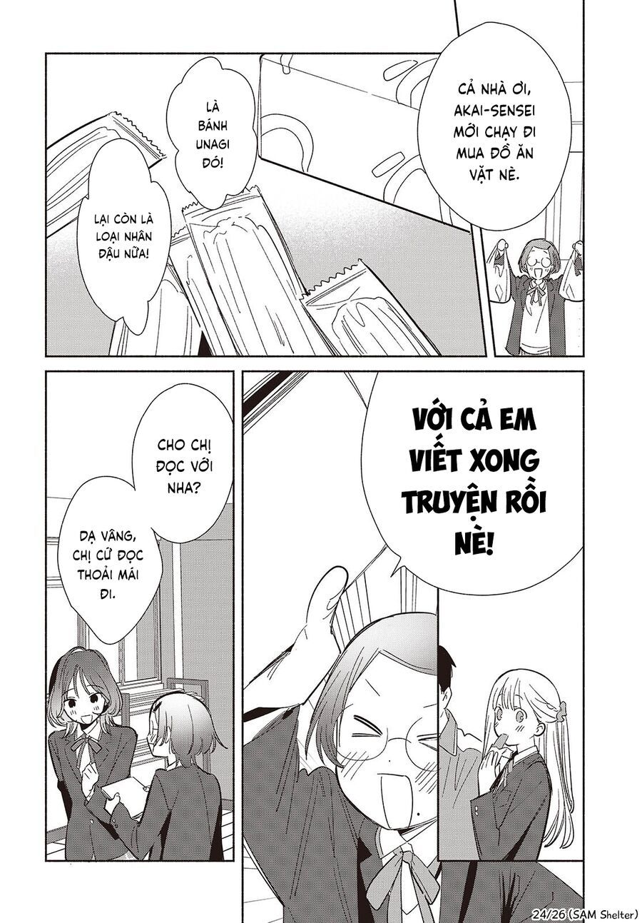 Kể Cả Bản Sao Cũng Biết Yêu - Chapter 21 - Page 23