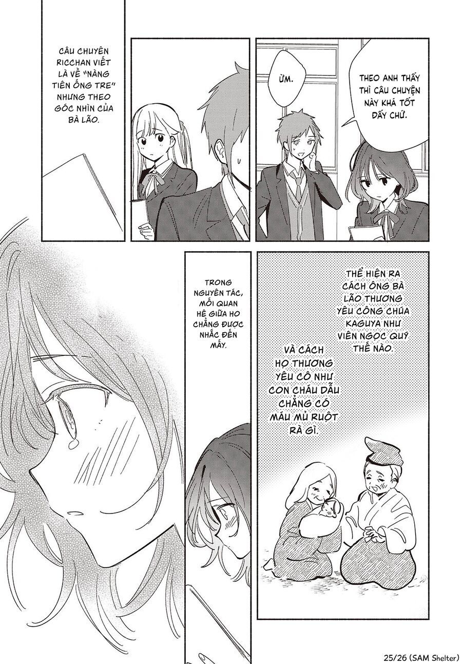 Kể Cả Bản Sao Cũng Biết Yêu - Chapter 21 - Page 24