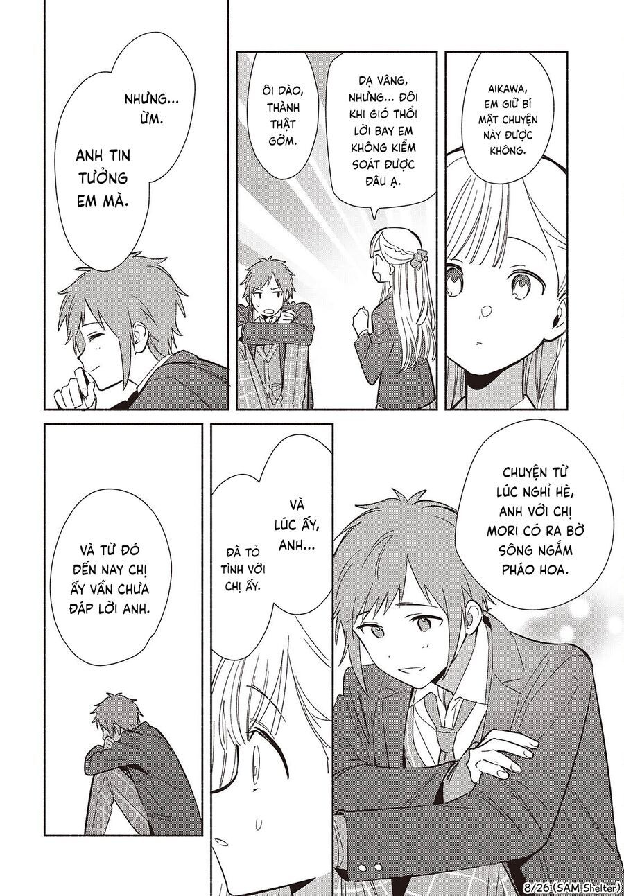 Kể Cả Bản Sao Cũng Biết Yêu - Chapter 21 - Page 7