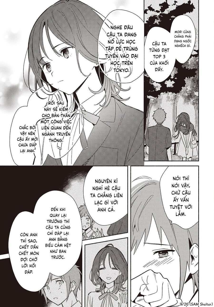 Kể Cả Bản Sao Cũng Biết Yêu - Chapter 21 - Page 8