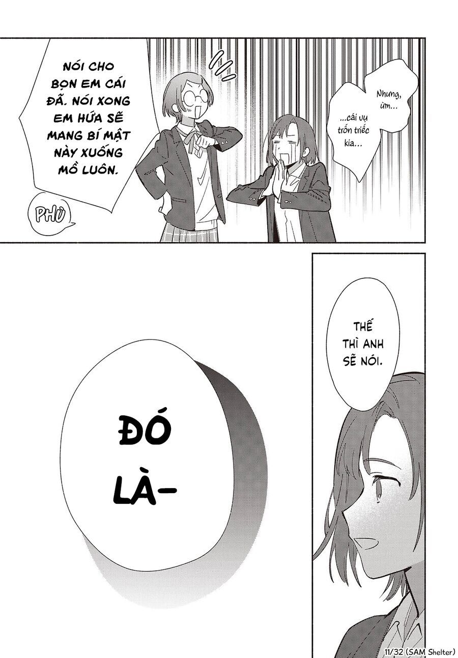 Kể Cả Bản Sao Cũng Biết Yêu - Chapter 22 - Page 10