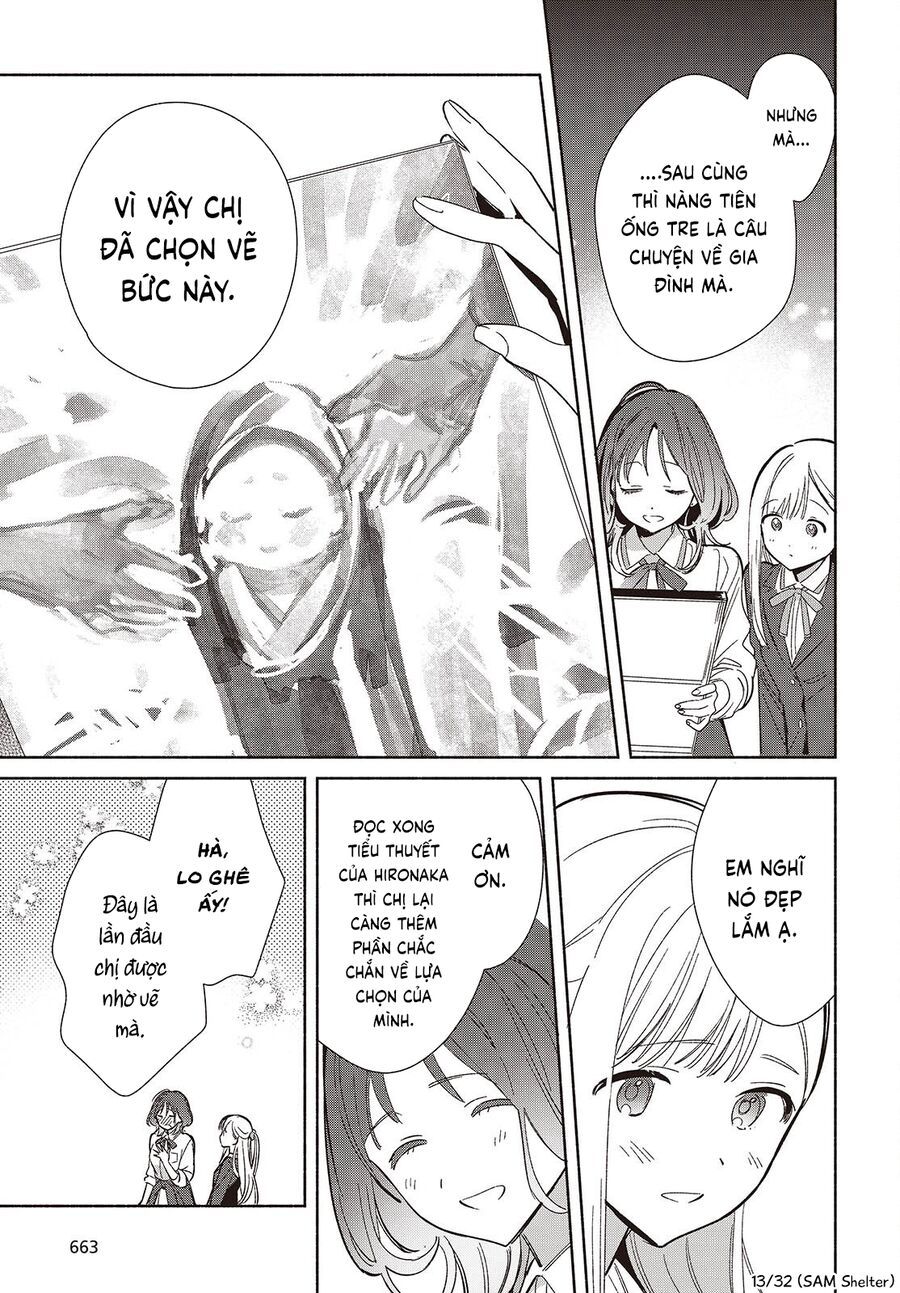 Kể Cả Bản Sao Cũng Biết Yêu - Chapter 22 - Page 12