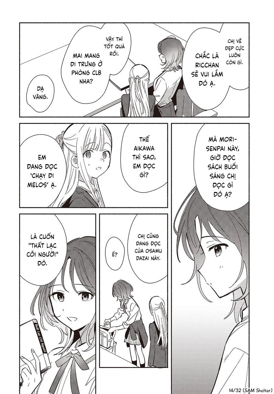 Kể Cả Bản Sao Cũng Biết Yêu - Chapter 22 - Page 13