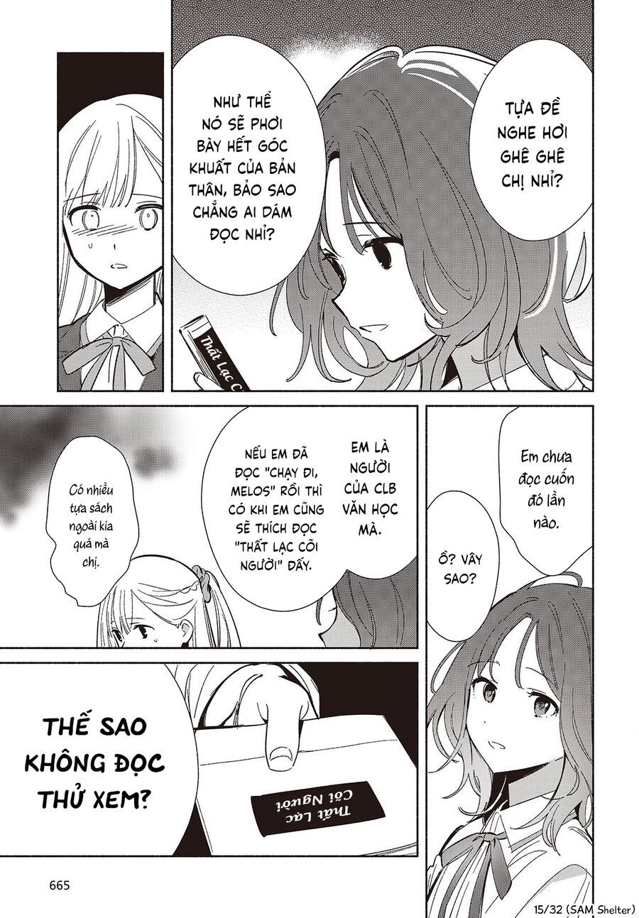 Kể Cả Bản Sao Cũng Biết Yêu - Chapter 22 - Page 14