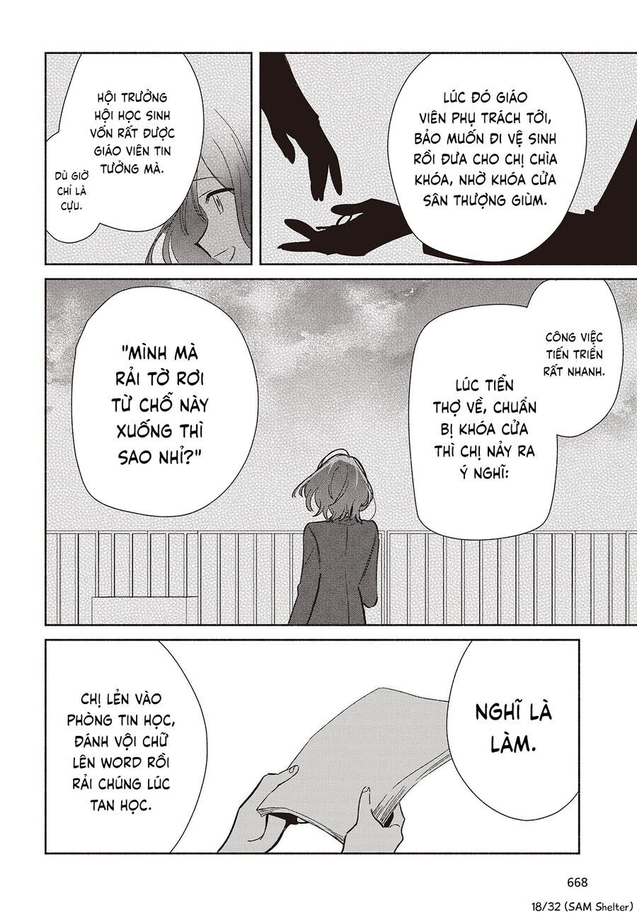 Kể Cả Bản Sao Cũng Biết Yêu - Chapter 22 - Page 17