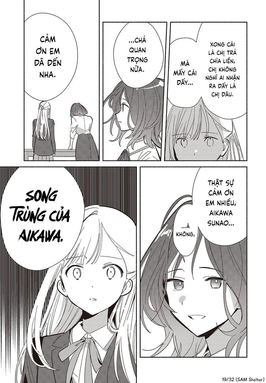 Kể Cả Bản Sao Cũng Biết Yêu - Chapter 22 - Page 18