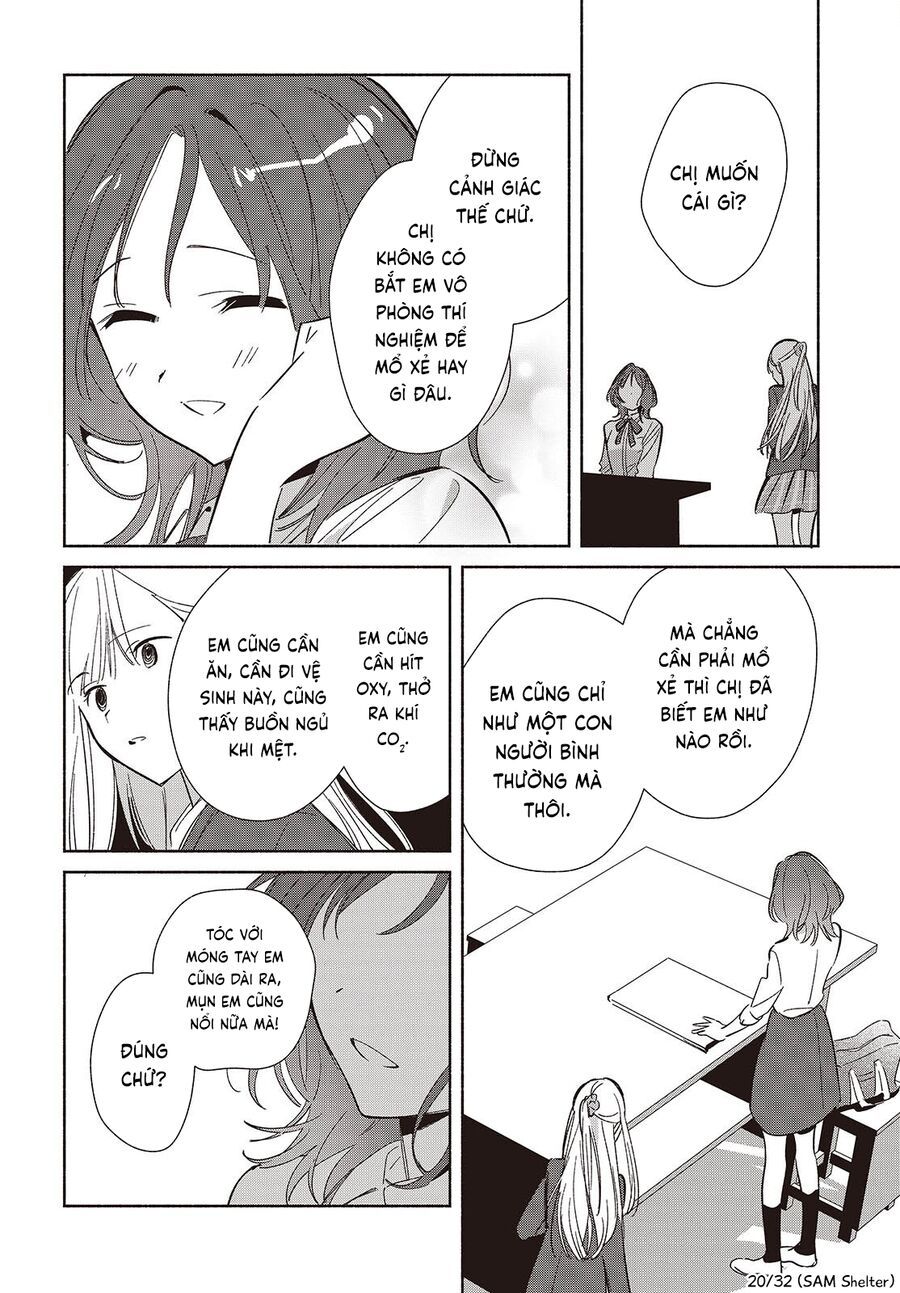 Kể Cả Bản Sao Cũng Biết Yêu - Chapter 22 - Page 19