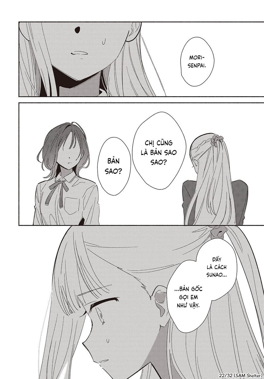 Kể Cả Bản Sao Cũng Biết Yêu - Chapter 22 - Page 21