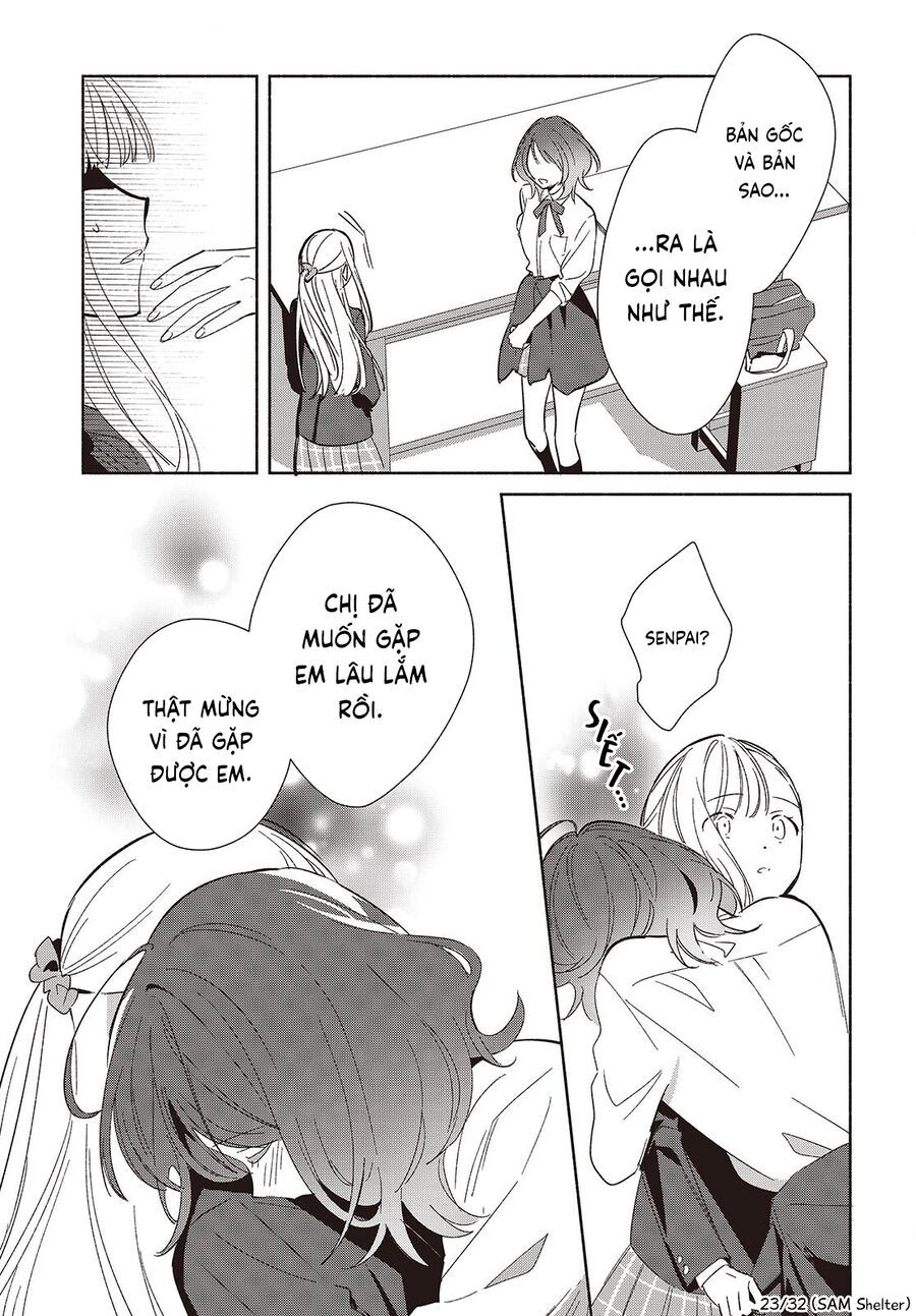 Kể Cả Bản Sao Cũng Biết Yêu - Chapter 22 - Page 22