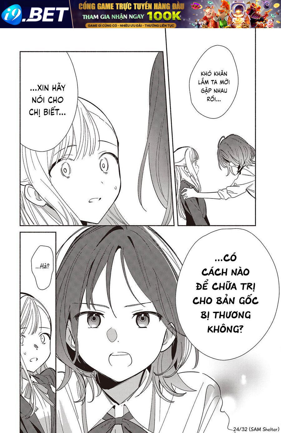 Kể Cả Bản Sao Cũng Biết Yêu - Chapter 22 - Page 23