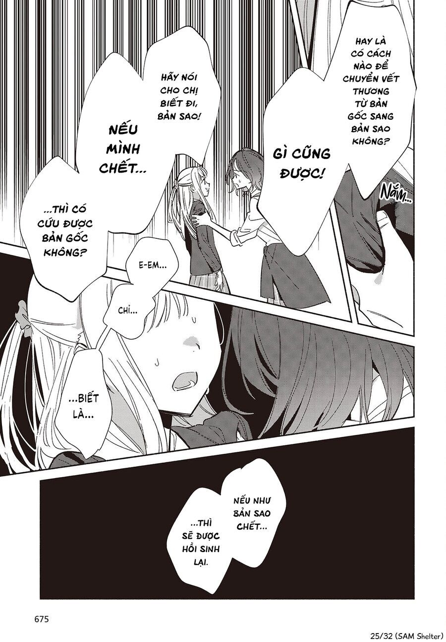 Kể Cả Bản Sao Cũng Biết Yêu - Chapter 22 - Page 24