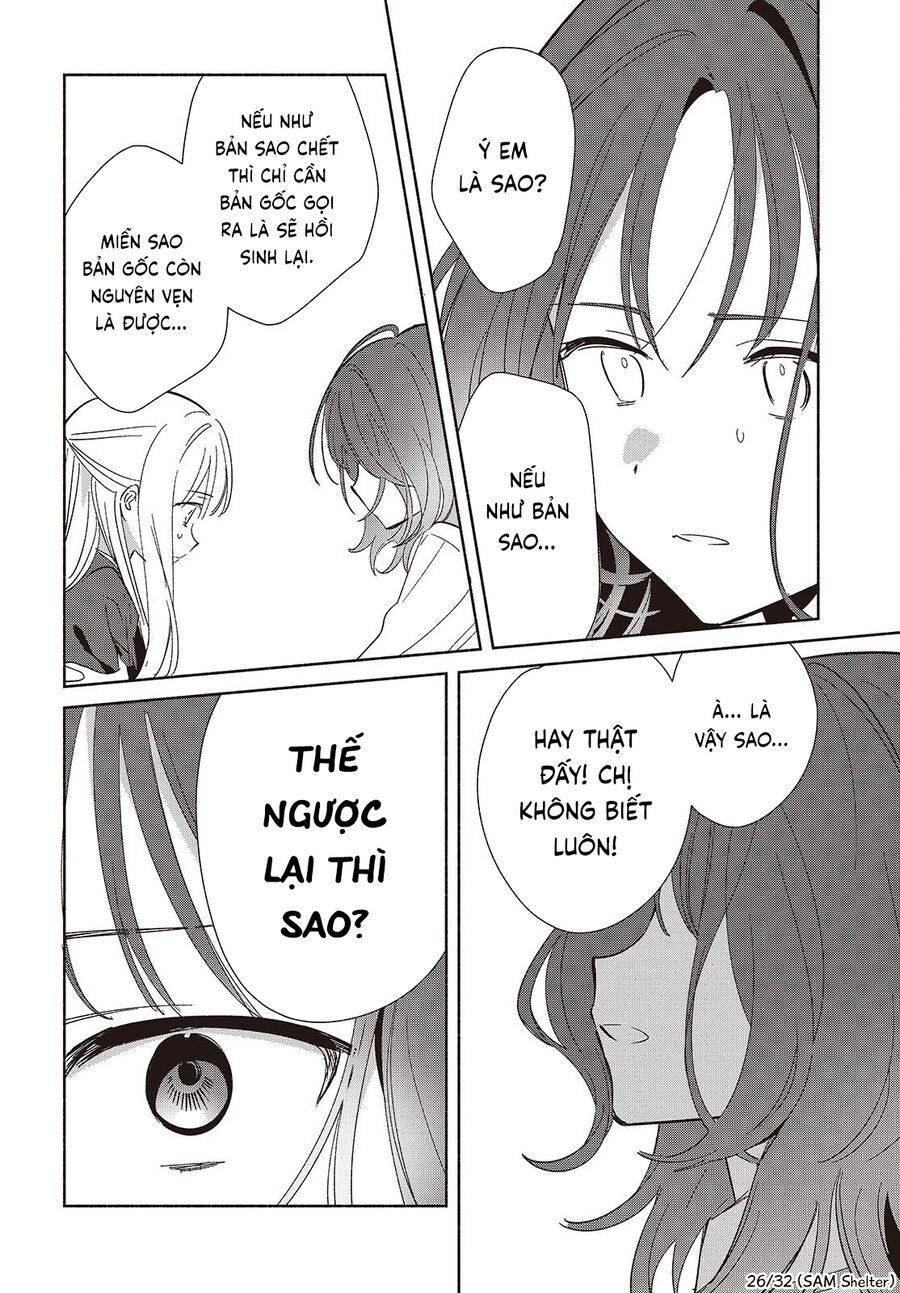 Kể Cả Bản Sao Cũng Biết Yêu - Chapter 22 - Page 25